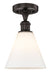 Innovations - 616-1F-OB-GBC-81 - One Light Semi-Flush Mount - Edison - Oil Rubbed Bronze