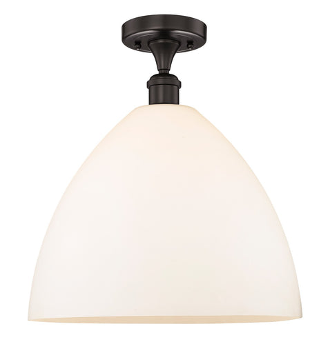 Edison One Light Semi-Flush Mount