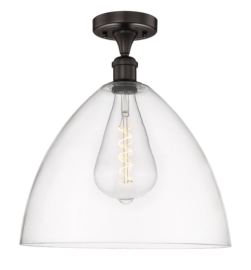 Innovations - 616-1F-OB-GBD-162 - One Light Semi-Flush Mount - Edison - Oil Rubbed Bronze