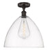 Innovations - 616-1F-OB-GBD-162 - One Light Semi-Flush Mount - Edison - Oil Rubbed Bronze