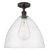 Innovations - 616-1F-OB-GBD-164 - One Light Semi-Flush Mount - Edison - Oil Rubbed Bronze