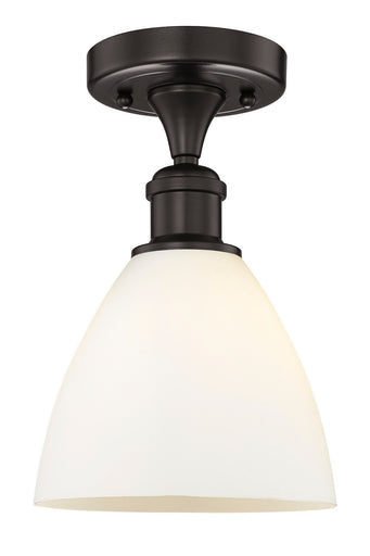 Edison One Light Semi-Flush Mount