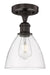 Innovations - 616-1F-OB-GBD-752 - One Light Semi-Flush Mount - Edison - Oil Rubbed Bronze