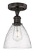 Innovations - 616-1F-OB-GBD-754 - One Light Semi-Flush Mount - Edison - Oil Rubbed Bronze