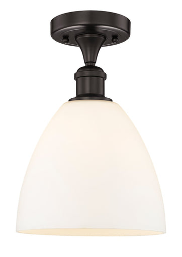 Edison One Light Semi-Flush Mount