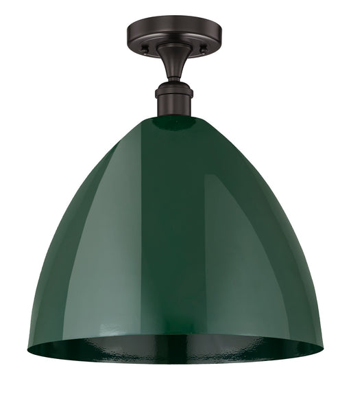 Innovations - 616-1F-OB-MBD-16-GR - One Light Semi-Flush Mount - Edison - Oil Rubbed Bronze