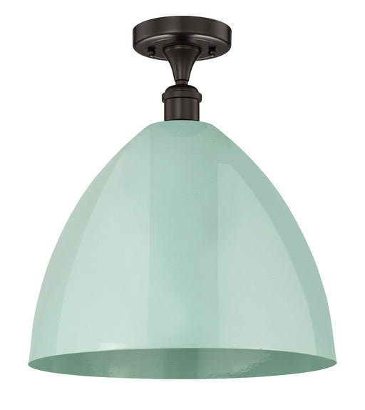 Innovations - 616-1F-OB-MBD-16-SF - One Light Semi-Flush Mount - Edison - Oil Rubbed Bronze