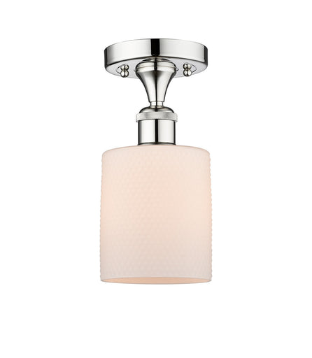 Edison One Light Semi-Flush Mount