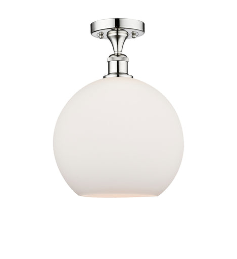 Edison One Light Semi-Flush Mount