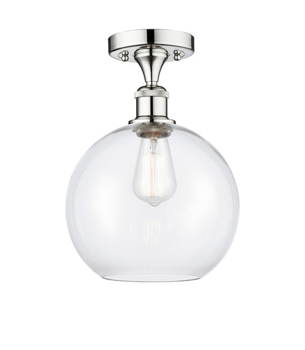 Edison One Light Semi-Flush Mount