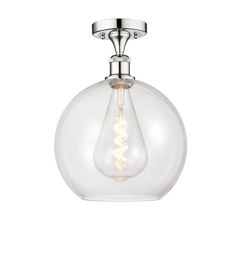 Edison One Light Semi-Flush Mount