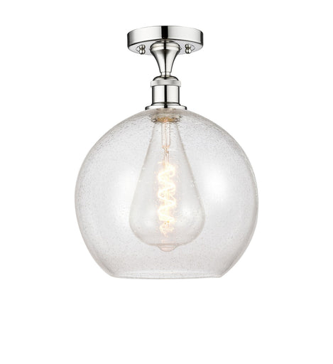 Edison One Light Semi-Flush Mount