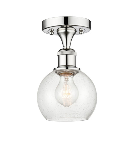 Edison One Light Semi-Flush Mount