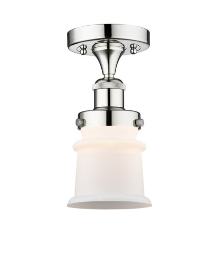 Edison One Light Semi-Flush Mount