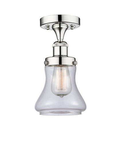 Edison One Light Semi-Flush Mount