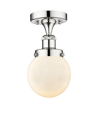 Edison One Light Semi-Flush Mount