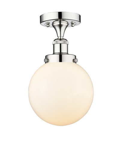 Edison One Light Semi-Flush Mount