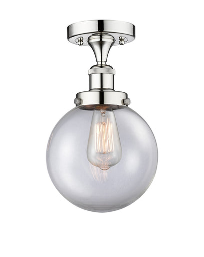 Edison One Light Semi-Flush Mount