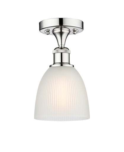 Edison One Light Semi-Flush Mount