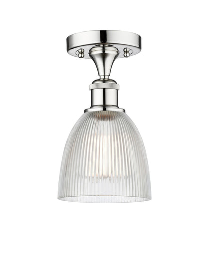 Edison One Light Semi-Flush Mount