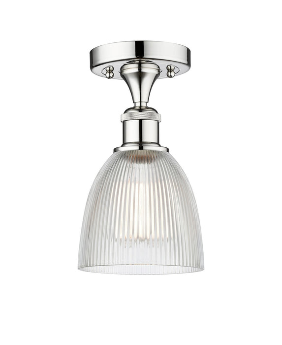 Innovations - 616-1F-PC-G382 - One Light Semi-Flush Mount - Edison - Polished Chrome