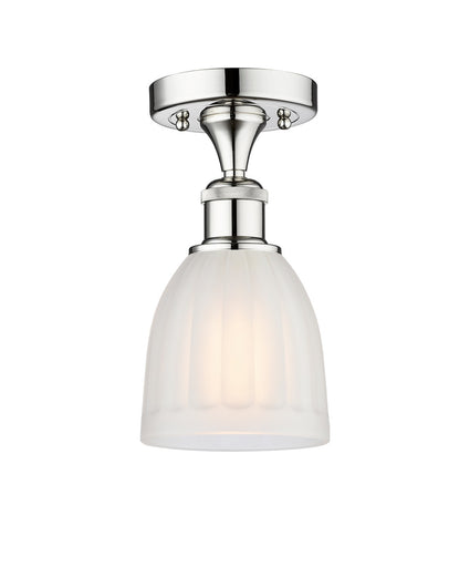 Edison One Light Semi-Flush Mount