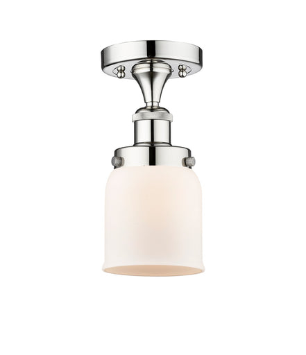 Edison One Light Semi-Flush Mount