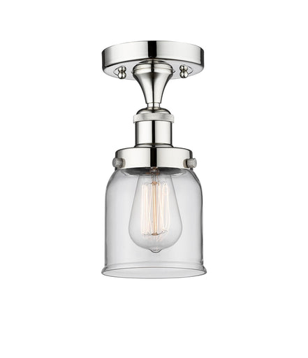 Edison One Light Semi-Flush Mount