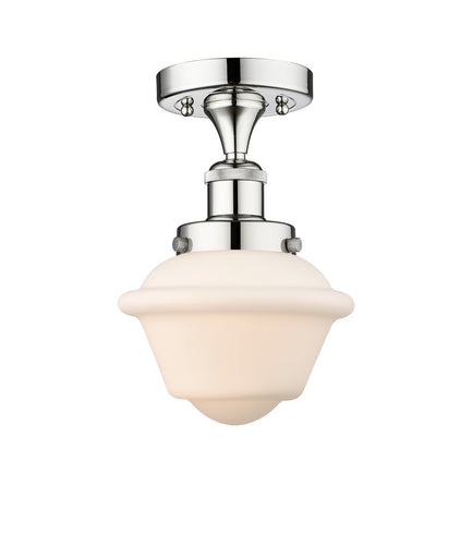 Edison One Light Semi-Flush Mount