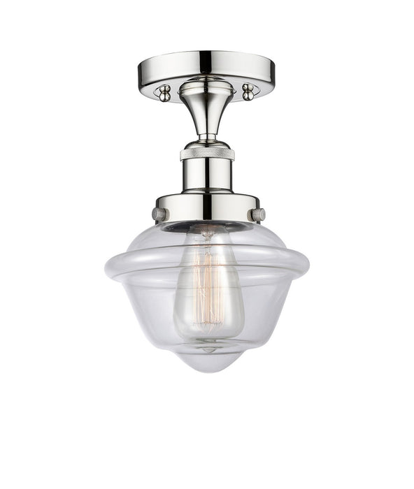 Innovations - 616-1F-PC-G532 - One Light Semi-Flush Mount - Edison - Polished Chrome