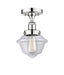 Innovations - 616-1F-PC-G532 - One Light Semi-Flush Mount - Edison - Polished Chrome