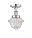 Innovations - 616-1F-PC-G534 - One Light Semi-Flush Mount - Edison - Polished Chrome