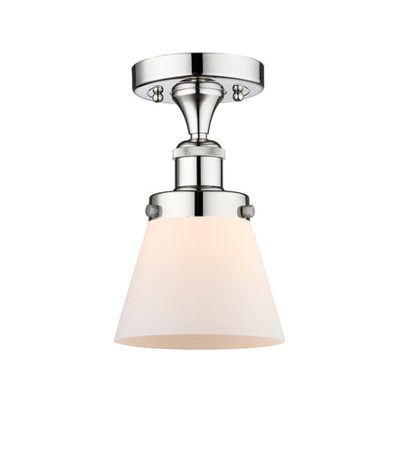 Edison One Light Semi-Flush Mount