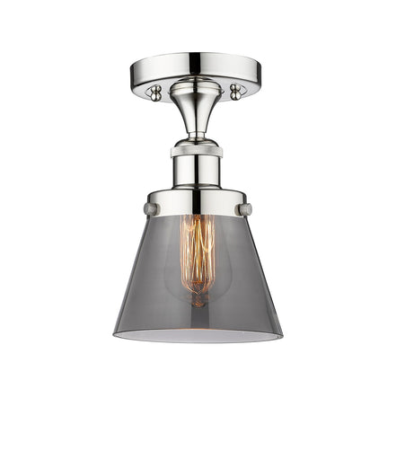 Edison One Light Semi-Flush Mount