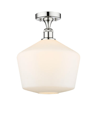 Edison One Light Semi-Flush Mount