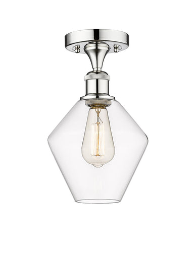 Edison One Light Semi-Flush Mount