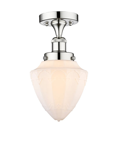 Edison LED Semi-Flush Mount