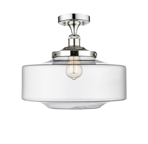 Innovations - 616-1F-PC-G692-16 - LED Semi-Flush Mount - Franklin Restoration - Polished Chrome