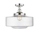 Innovations - 616-1F-PC-G692-16 - LED Semi-Flush Mount - Franklin Restoration - Polished Chrome