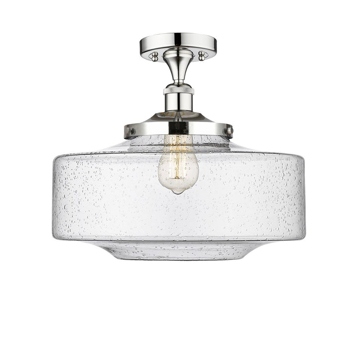 Innovations - 616-1F-PC-G694-16 - LED Semi-Flush Mount - Franklin Restoration - Polished Chrome