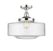 Innovations - 616-1F-PC-G694-16 - LED Semi-Flush Mount - Franklin Restoration - Polished Chrome