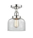 Innovations - 616-1F-PC-G72 - One Light Semi-Flush Mount - Edison - Polished Chrome