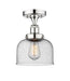 Innovations - 616-1F-PC-G74 - One Light Semi-Flush Mount - Edison - Polished Chrome