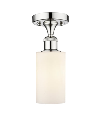 Edison One Light Semi-Flush Mount