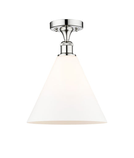 Edison One Light Semi-Flush Mount