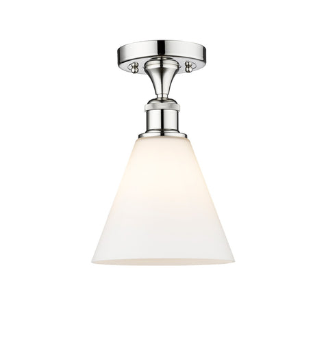 Edison One Light Semi-Flush Mount