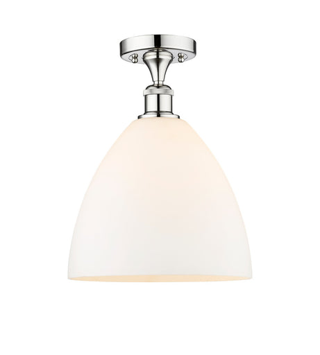 Edison One Light Semi-Flush Mount