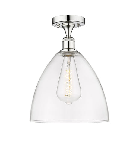 Edison One Light Semi-Flush Mount