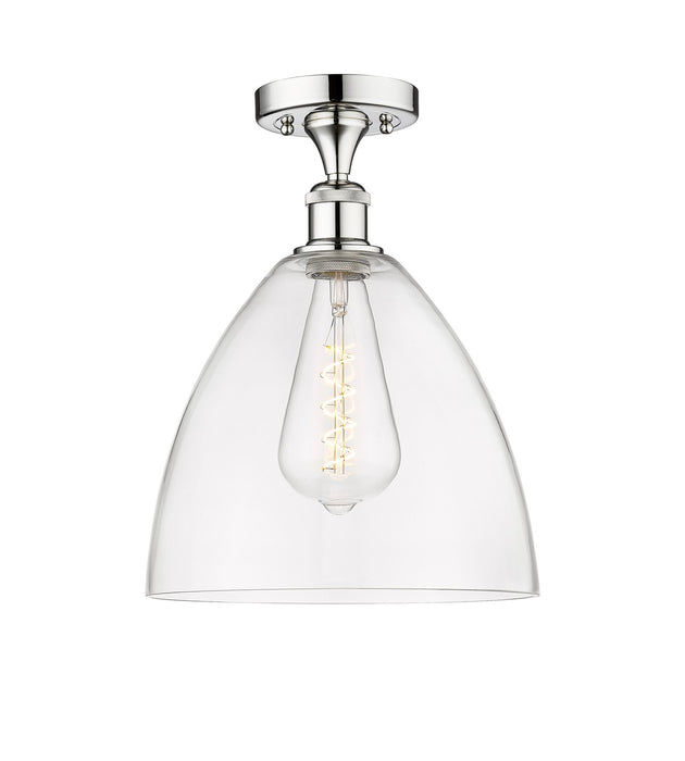 Innovations - 616-1F-PC-GBD-122 - One Light Semi-Flush Mount - Edison - Polished Chrome