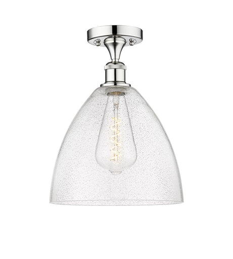 Edison One Light Semi-Flush Mount